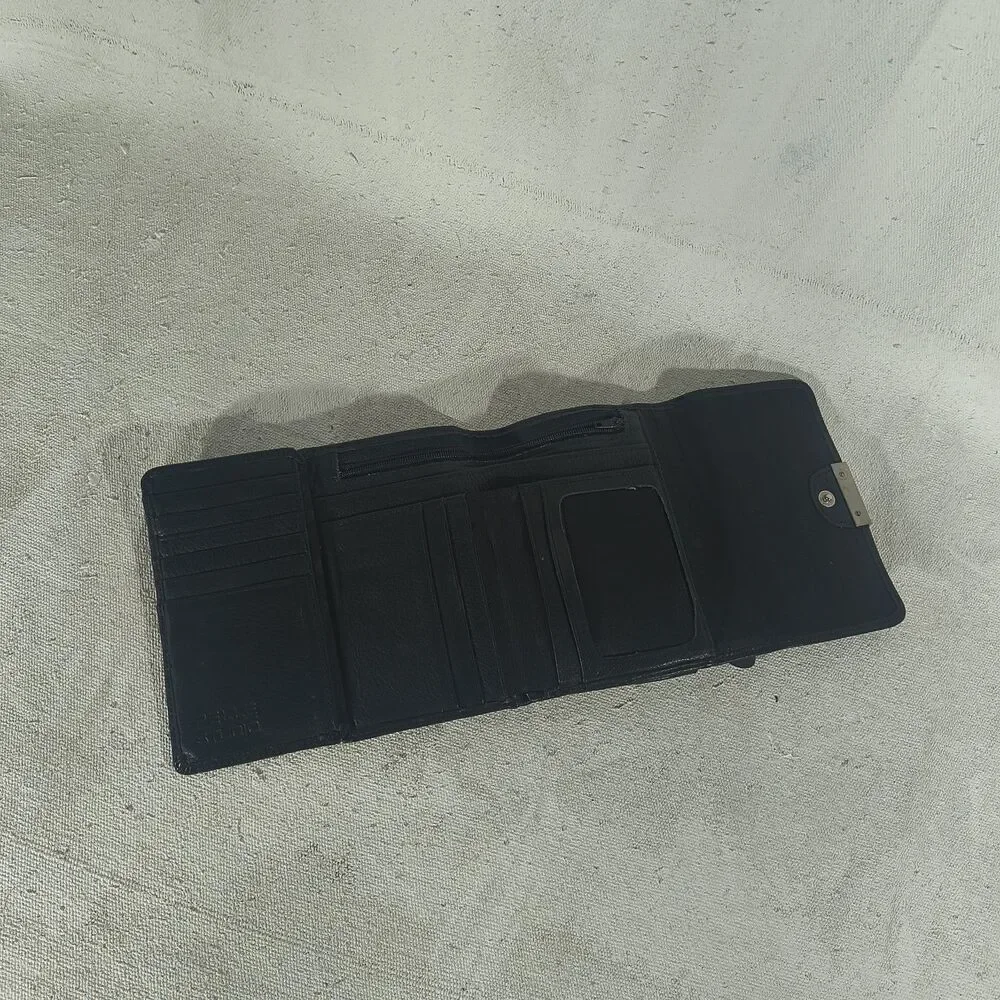 Pelle Studio Four Panel Leather Wallet